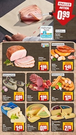 Leberwurst im REWE Prospekt in Ludwigshafen Aktueller REWE Prospekt mit Leberwurst, "Dein Markt", Seite 9