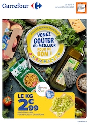 Prospectus Carrefour à Charleville-Mézières, "VENEZ GOÛTER AU MEILLEUR POUR DE BON !", 82 pages de promos valables du 14/10/2025 au 27/10/2025