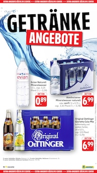 Cola im aktuellen EDEKA Prospekt (Heilbronn) Cola im EDEKA Prospekt "Aktuelle Angebote" mit 71 Seiten (Heilbronn)