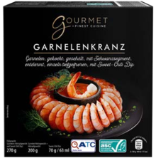 Garnelenkranz bei ALDI SÜD in Rodgau Garnelenkranz im Angebot bei ALDI SÜD Rodgau für 3,99 €
