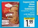Unsere Goldstücke im Angebot bei EDEKA in Augsburg Unsere Goldstücke Angebote von Coppenrath & Wiese bei EDEKA Augsburg für 1,99 €