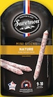 Mini Stick Saucisson Sec Nature - SAVERNOU en promo chez Intermarché Hyper Mini Stick Saucisson Sec Nature - SAVERNOU dans le catalogue Intermarché Hyper