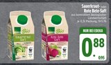 Sauerkraut Saft im Angebot bei EDEKA in Dachau Sauerkraut Saft Angebote von Edeka Bio bei EDEKA Dachau für 0,88 €