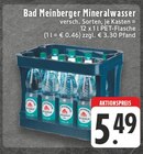 Mineralwasser bei E center im Herdecke Prospekt für 5,49 €