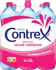 Eau minérale naturelle Mon Duo Calcium & Magnésium - Contrex en promo à 1,51 € chez Intermarché Super Eau minérale naturelle Mon Duo Calcium & Magnésium - Contrex dans le catalogue Intermarché Super