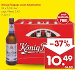 Aktuelles Pilsener Angebot bei Netto Marken-Discount in Salzgitter ab 10,49 €