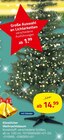 Künstlicher Weihnachtsbaum Angebote bei ROLLER Speyer für 14,99 €