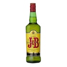 Blended Scotch Whisky - J&B en promo chez Carrefour Sevran à 15,30 €