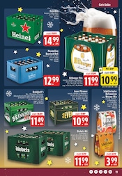 Bier im EDEKA Prospekt in Goch Aktueller EDEKA Prospekt mit Bier, "Aktuelle Angebote", Seite 19