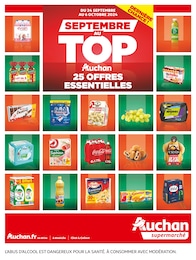 Prospectus Auchan Supermarché, "SEPTEMBRE AU TOP",  pages, 24/09/2024 - 06/10/2024