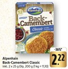 Back-Camembert Classic Angebote von Alpenhain bei EDEKA Heilbronn für 2,22 €