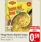 Guten Appetit Suppe Angebote von Maggi bei EDEKA Heidelberg für 0,59 €