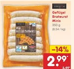Geflügel Bratwurst Minis im Angebot bei Netto Marken-Discount in Rheine Geflügel Bratwurst Minis Angebote bei Netto Marken-Discount Rheine für 2,99 €