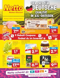 Aktueller Netto Marken-Discount Prospekt (Dresden) Netto Marken-Discount Prospekt "Aktuelle Angebote" mit 63 Seiten (Dresden)