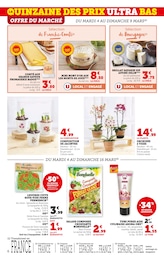 Offre Fromage dans le catalogue U Express du moment à la page 6