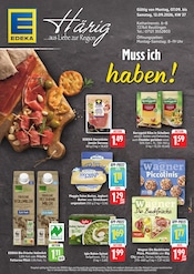 Aktueller EDEKA Prospekt mit Lebensmittel, "Aktuelle Angebote", Seite 1