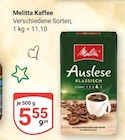 Auslese Klassisch im Angebot bei GLOBUS in Wolfenbüttel Auslese Klassisch Angebote von Melitta bei GLOBUS Wolfenbüttel für 5,55 €