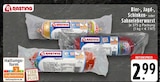 EDEKA Tecklenburg - Bier-, Jagd-, Schinken- oder Sahneleberwurst Angebot im Prospekt Bier-, Jagd-, Schinken- oder Sahneleberwurst bei EDEKA im Tecklenburg Prospekt für 2,99 €