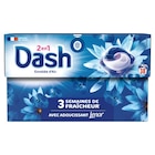 Lessive en capsules - DASH - Carrefour Lessive en capsules - DASH à 14,90 € dans le catalogue Carrefour