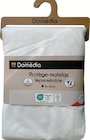 Protège-matelas imperméable - DOMEDIA en promo chez Intermarché Super Sotteville-lès-Rouen à 14,32 €