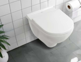 Wand-WC-Komplett-Set „O.novo“ bei Hagebaumarkt im Geretsried Prospekt für 139,00 €