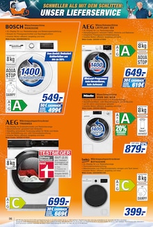 Waschmaschine im expert Prospekt "Top Angebote" mit 24 Seiten (Filderstadt)