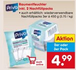 Raumentfeuchter im Angebot bei Netto Marken-Discount in Zwickau Raumentfeuchter Angebote von Priva bei Netto Marken-Discount Zwickau für 4,99 €