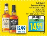 Aktuelles Tennessee Whiskey Angebot bei diska in Coburg ab 14,99 €