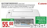 Multifunktionsdrucker Pixma TS3351 Angebote von Canon bei Marktkauf Schwerte für 55,00 €