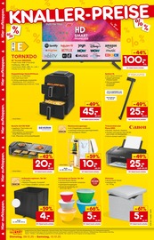 Aktueller Netto Marken-Discount Prospekt mit Computer, "Neueröffnung - 10% auf ALLES", Seite 2