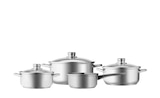 levelone Topfset 4-teilig Mars von levelone für 19,95 € bei Sconto SB im Angebot levelone Topfset 4-teilig Mars von levelone im aktuellen Sconto SB Prospekt