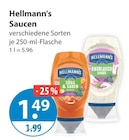 Süß & Sauer Sauce von Hellmann's im aktuellen V-Markt Prospekt für 1,49 €