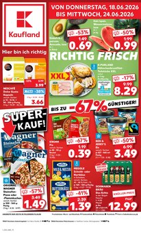 Bier im aktuellen Kaufland Prospekt (Konstanz) Bier im Kaufland Prospekt "Hier bin ich richtig" mit 65 Seiten (Konstanz)