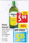 Olivenöl von Monini für 5,55 € bei E center im Angebot Olivenöl von Monini im aktuellen E center Prospekt