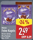 Aktuelle Milka Angebote bei ALDI Nord in Hagen (Stadt der FernUniversität) Aktuelles Feine Kugeln Angebot bei ALDI Nord in Hagen (Stadt der FernUniversität) ab 2,49 €