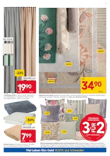 Teppichboden im Rusta Prospekt "Willkommen zu Hause in Schweden!" mit 18 Seiten (Jena)