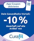 10% von Curafit bei budni im Angebot 10% von Curafit im aktuellen budni Prospekt