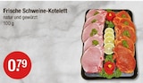 Frische Schweine-Kotelett von  im aktuellen V-Markt Prospekt für 0,79 €