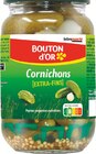 Cornichons extra-fins - BOUTON D'OR dans le catalogue Intermarché Hyper