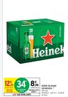 Bière Blonde - Heineken - Intermarché Contact à Nancy Bière Blonde - Heineken en promo chez Intermarché Contact Nancy à 8,06 €