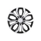 4 enjoliveurs gris/noir mat norauto coq 14 pouces - NORAUTO en promo chez Norauto 4 enjoliveurs gris/noir mat norauto coq 14 pouces - NORAUTO dans le catalogue Norauto