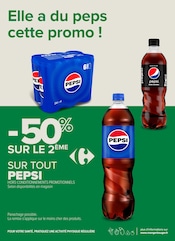 Promos Pepsi dans le catalogue "J'peux pas, J'ai promos !" de Carrefour Proximité à la page 14 Promos Pepsi dans le catalogue "J'peux pas, J'ai promos !" de Carrefour Proximité à la page 14