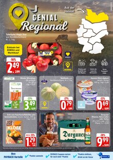 Fleisch im EDEKA Prospekt "Top Angebote" mit 32 Seiten (Rostock)