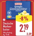 Deutsche Markenbutter von MILSANI im aktuellen ALDI Nord Prospekt