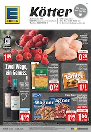 EDEKA Prospekt für Neunkirchen-Seelscheid: "Aktuelle Angebote", 26 Seiten, 17.08.2026 - 22.08.2026