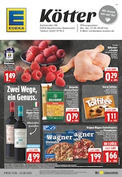 EDEKA Discounter Prospekt der aktuellen Woche mit 26 Seiten, gültig von 17.08.2026 bis 22.08.2026, in Neunkirchen-Seelscheid und Umgebung Aktueller EDEKA Discounter Prospekt in Neunkirchen-Seelscheid und Umgebung, "Aktuelle Angebote" mit 26 Seiten, 17.08.2026 - 22.08.2026