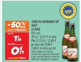 Cidre de Normandie IGP Brut - Le Roué - Netto Cidre de Normandie IGP Brut - Le Roué à 0,71 € dans le catalogue Netto