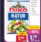 Natur von Patros für 1,79 € bei Netto Marken-Discount im Angebot Natur von Patros im aktuellen Netto Marken-Discount Prospekt