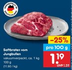 Aktuelle Braten Angebote bei Netto Marken-Discount in Cottbus Aktuelles Saftbraten vom Jungbullen Angebot bei Netto Marken-Discount in Cottbus ab 1,19 €