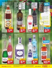 Wein im Netto Marken-Discount Prospekt "Aktuelle Angebote" mit 55 Seiten (Wuppertal)